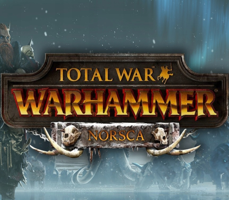 Total War: Warhammer - Norsca DLC RU/CIS PC Steam Ключ