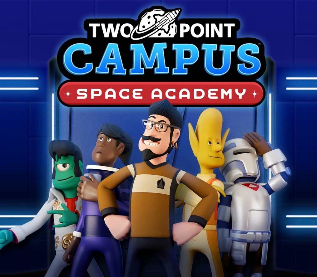 Two Point Campus - Space Academy DLC EU Steam Ключ