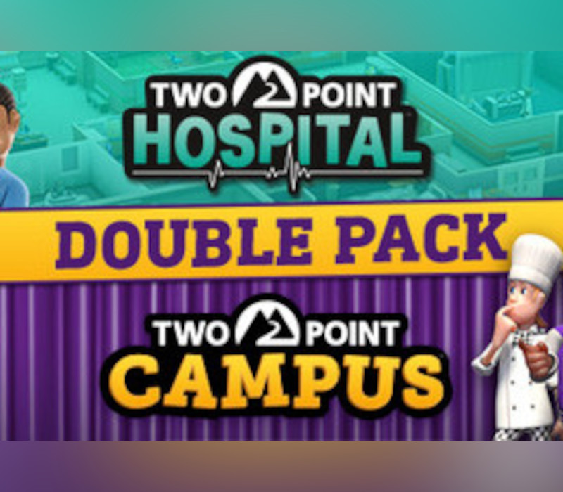 Two Point Studios Double Pack Набор EU XBOX One / Xbox Series X|S Ключ