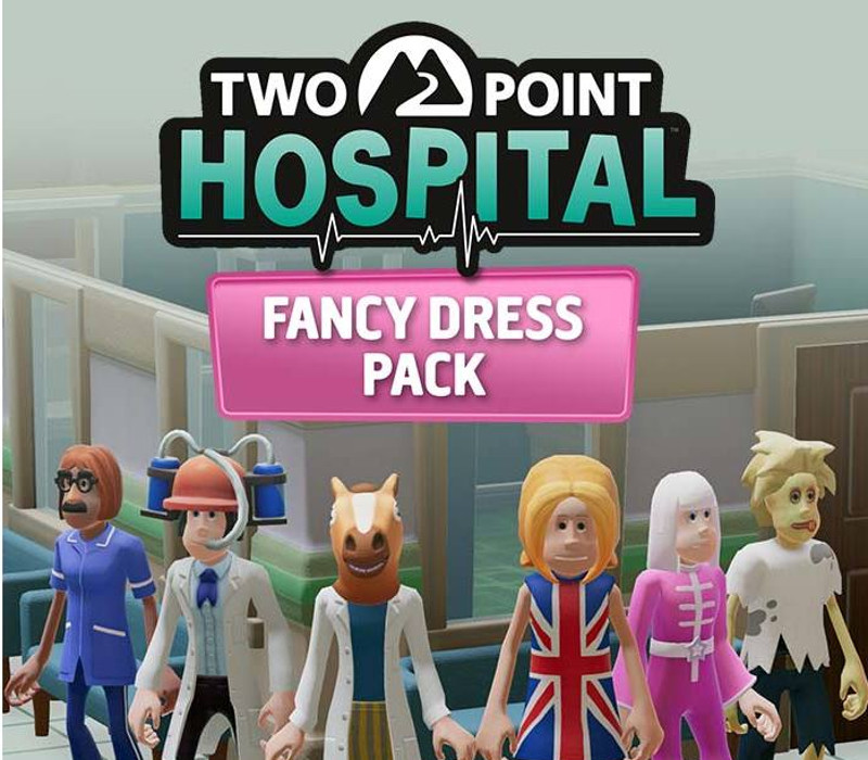 Two Point Hospital - Fancy Dress Pack DLC EU PC Steam Ключ