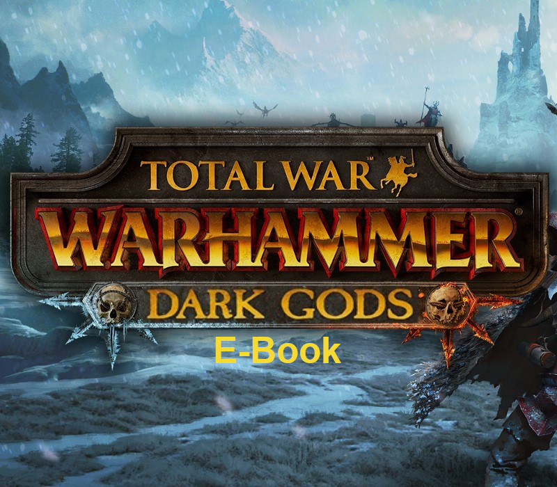 Total War Warhammer Dark Gods E-Book Voucher Ключ