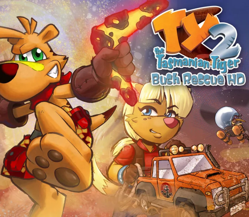 TY the Tasmanian Tiger 2: Bush Rescue HD XBOX One / Xbox Series X|S Аккаунт