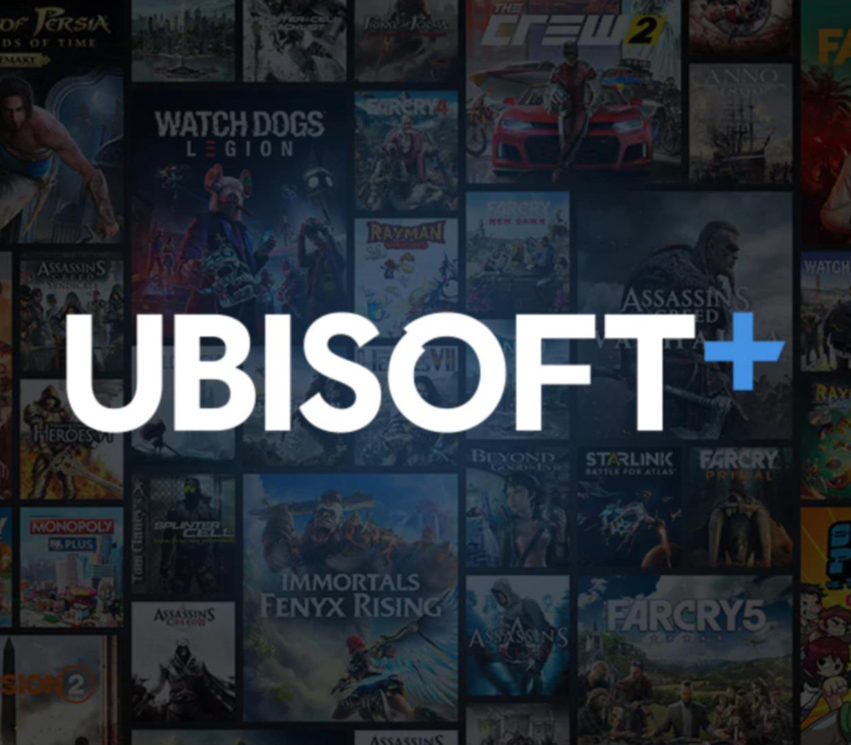 Ubisoft+ - 12 мес. Аккаунт