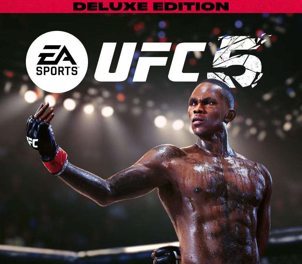 UFC 5 Deluxe Edition Xbox Series X|S CD Key