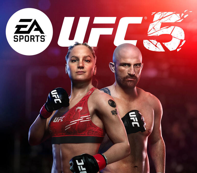 UFC 5 EU PS5 Ключ