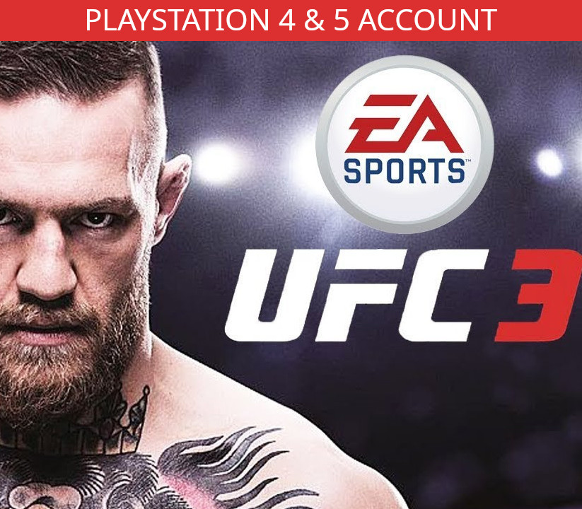 UFC 3 PS4 / PS5 Аккаунт