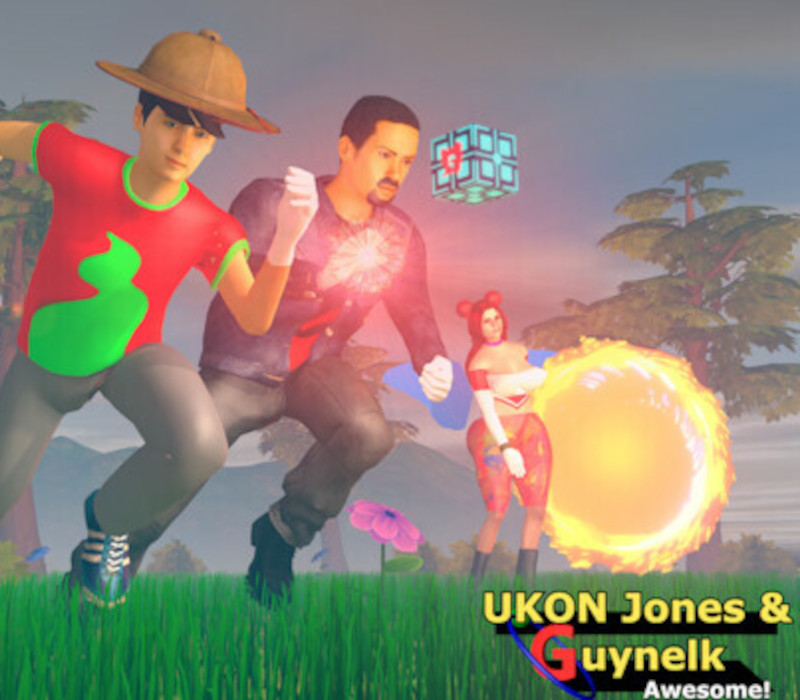 UKNON Jones & Guynelk - Awesome! Steam Ключ