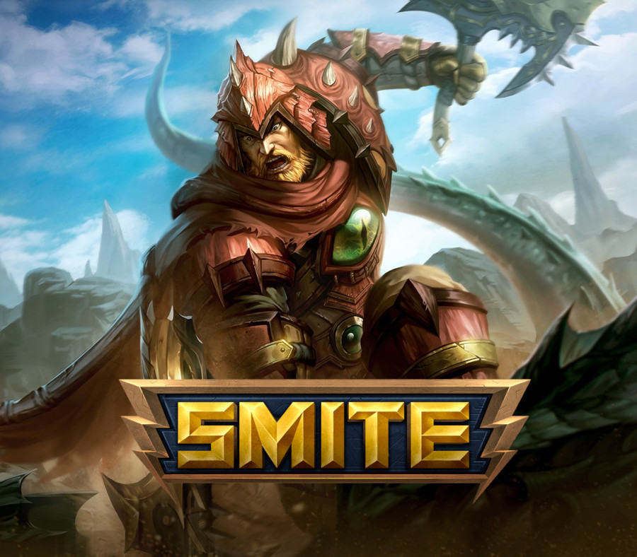 SMITE - Ullr & Ullr Wyrm Slayer Hunter Skin Ключ