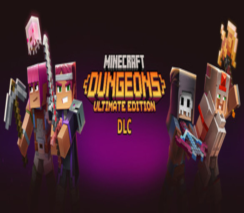 Minecraft Dungeons Ultimate DLC Bundle TR VPN Activated Windows 10 CD Key