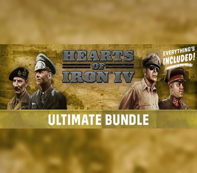 Hearts of Iron IV: Ultimate Набор 2021 Steam Аккаунт