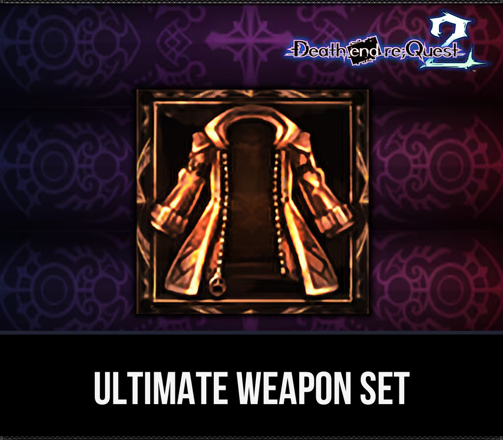 Death end re;Quest 2 - Ultimate Weapon Set DLC PC Steam Ключ