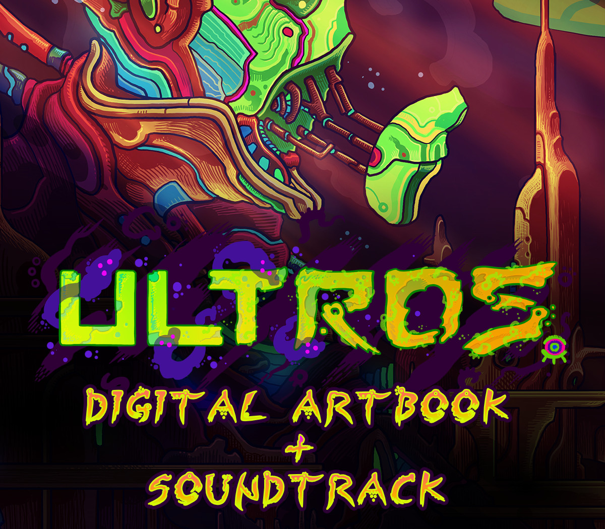 Ultros Digital Artbook & Soundtrack DLC EU (without DE) PS5 Ключ