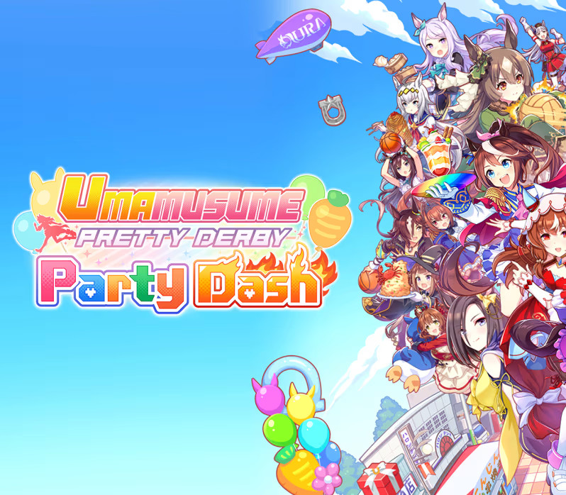 Umamusume: Pretty Derby – Party Dash PC Steam Ключ