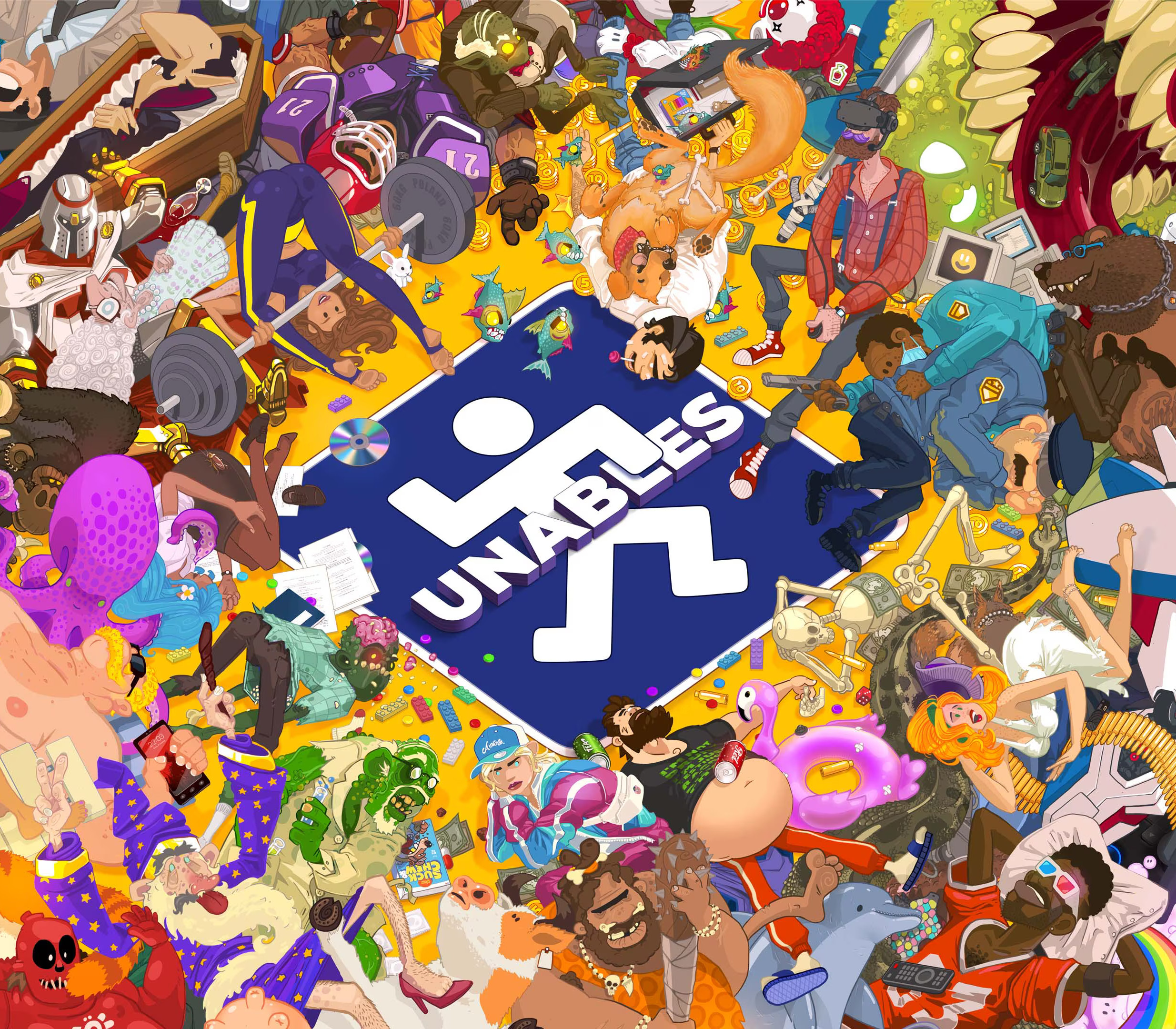 UNABLES XBOX One / XBOX Series X|S Ключ