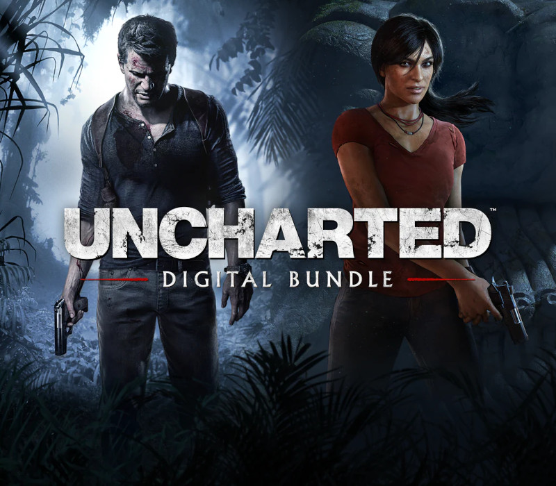 UNCHARTED 4: A Thief’s End & UNCHARTED: The Lost Legacy Digital Набор PS4 Аккаунт