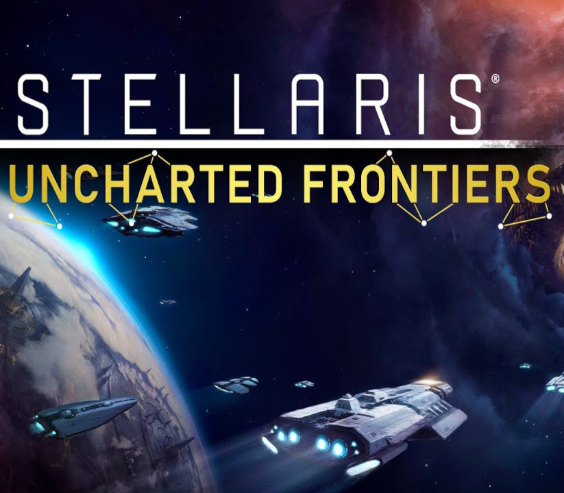 Stellaris: Uncharted Frontiers Набор Steam Ключ