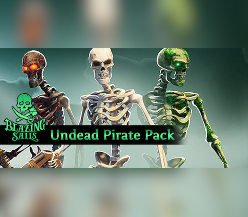 Blazing Sails - Undead Pirate Pack DLC Steam Ключ