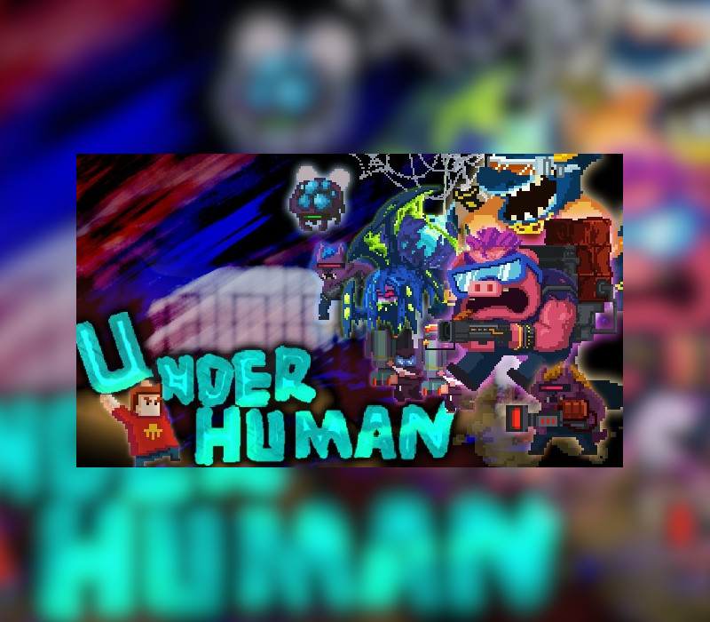 UnderHuman Steam Подарок