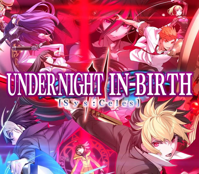 UNDER NIGHT IN-BIRTH II Sys:Celes PC Steam Ключ