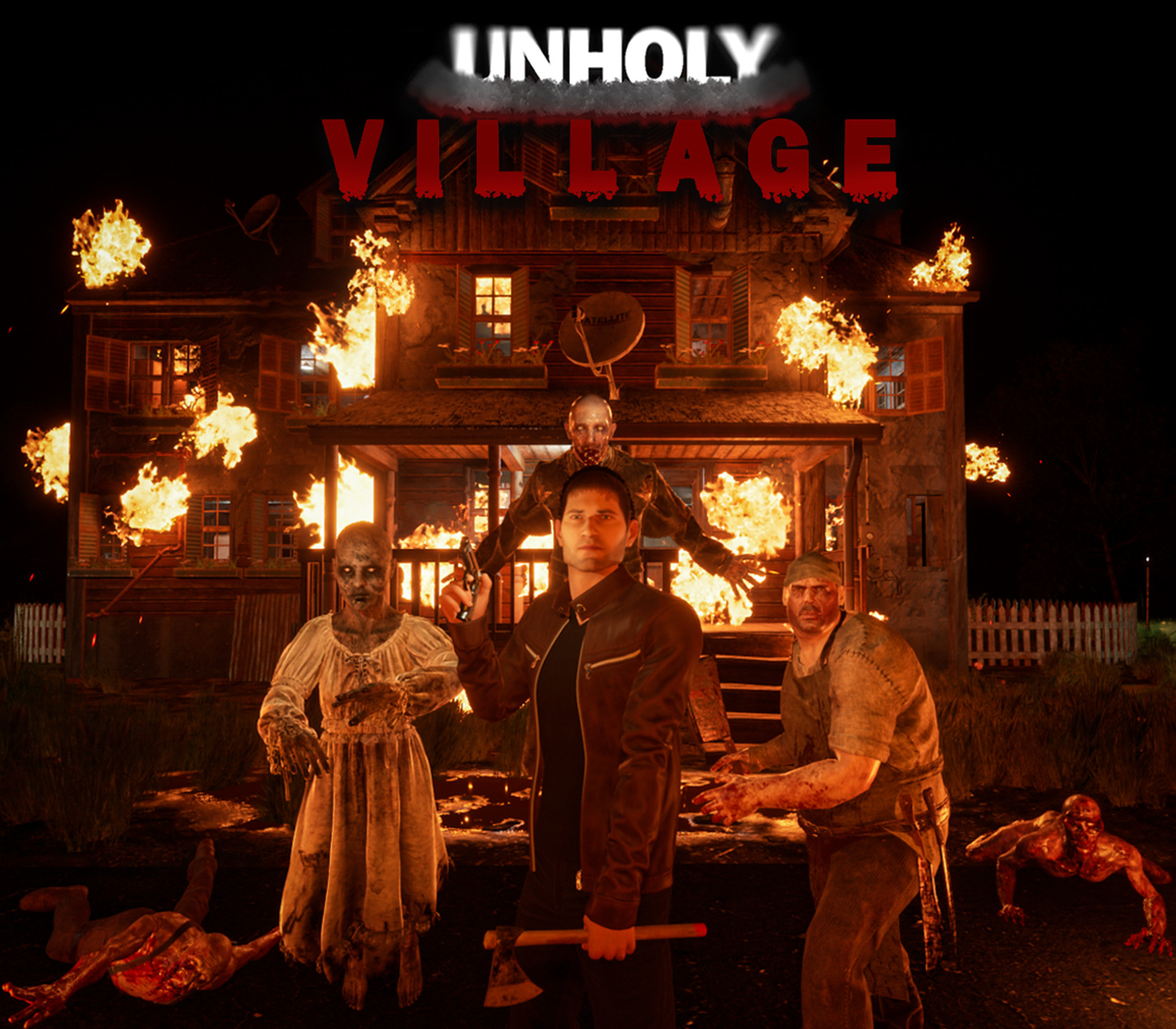 Unholy Village PC Steam Ключ