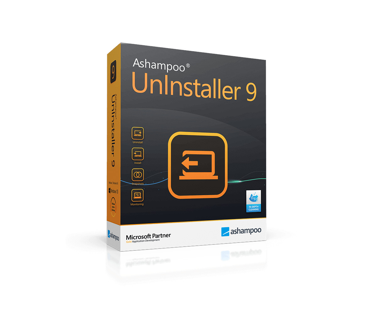 Ashampoo UnInstaller 9 Ключ активации