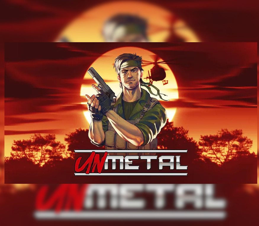 UnMetal EU v2 Steam Альтергифт