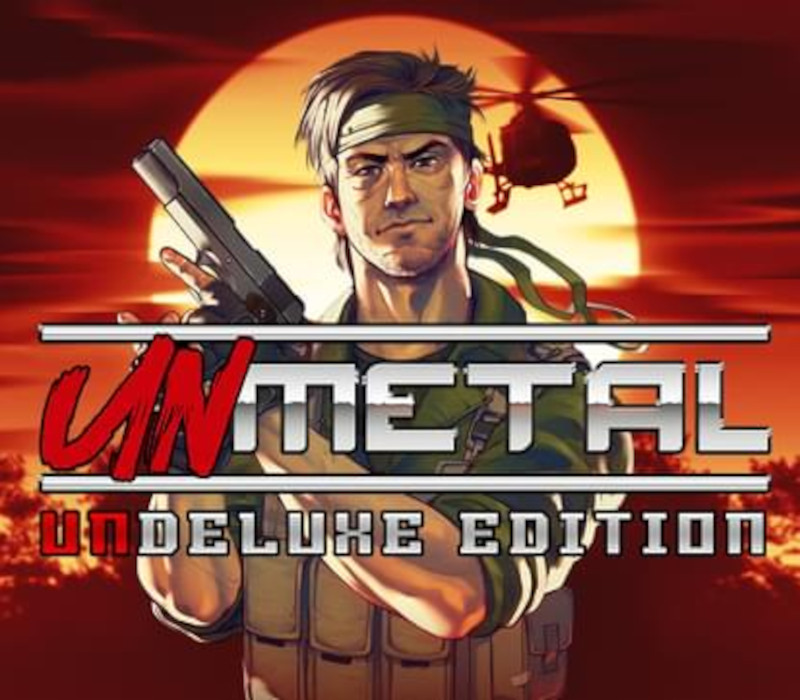UnMetal UnDeluxe издание Steam Ключ