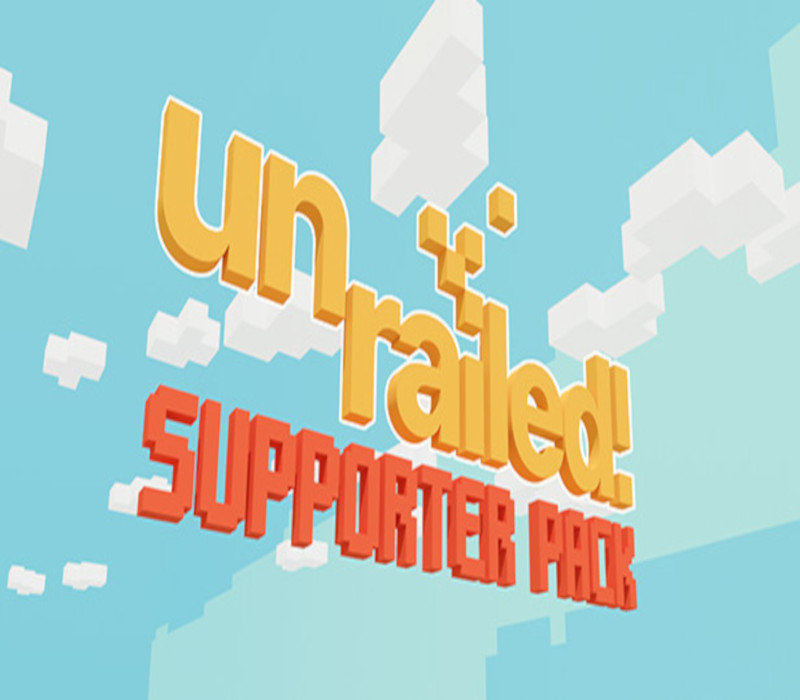 Unrailed! Supporter Pack DLC Steam Ключ