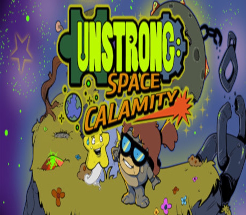 Unstrong: Space Calamity Steam Ключ