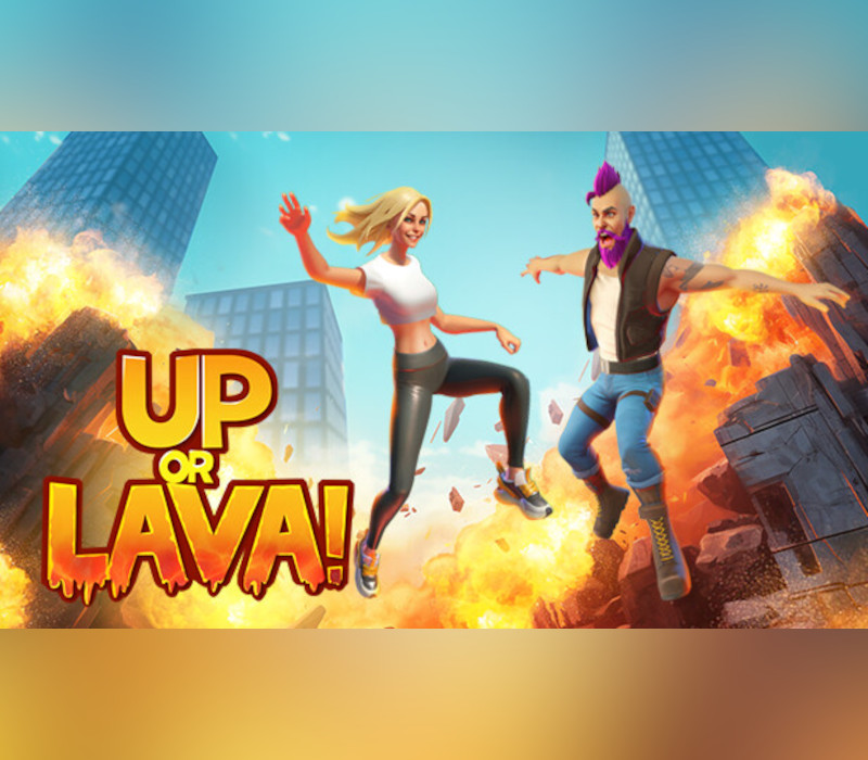 Up or Lava! Steam Ключ