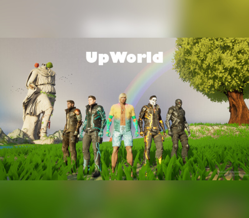 UpWorld - Multiplayer Steam Ключ