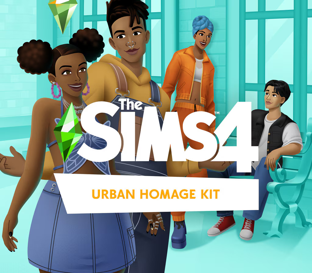 The Sims 4 - Urban Homage Kit DLC EU PC EA App Ключ