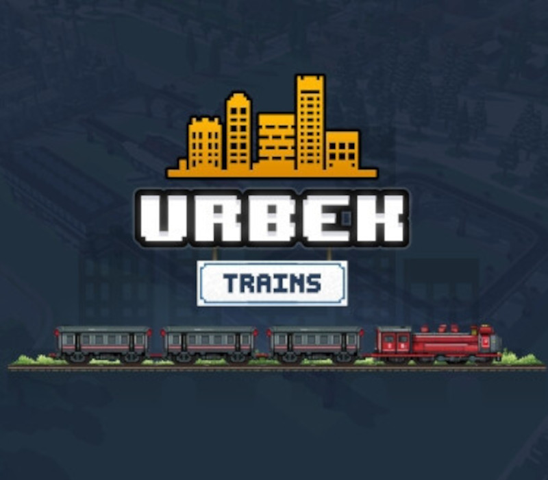 Urbek City Builder - Trains DLC Steam Ключ