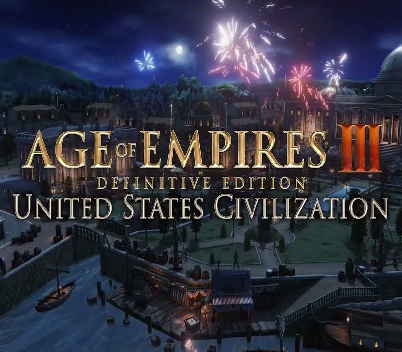 Age of Empires III: Полное издание - United States Civilization DLC PC Steam Ключ