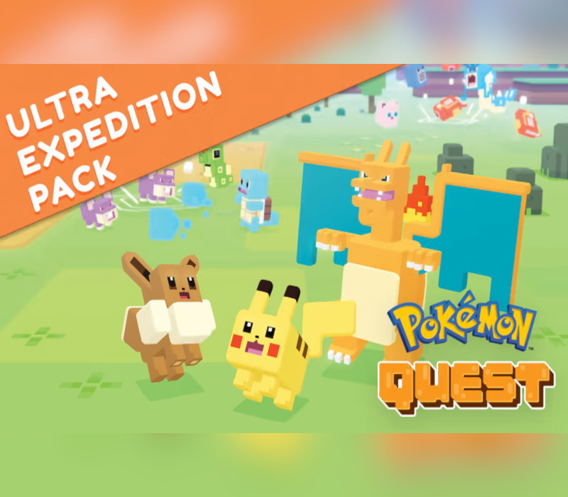 Pokemon Quest - Ultra Expedition Pack DLC US Nintendo Switch Ключ