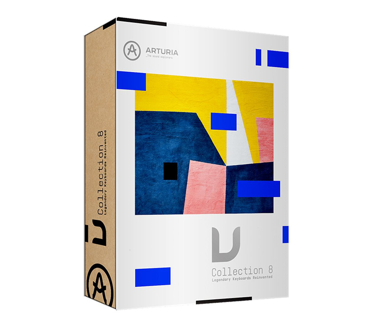 Arturia V Коллекция 8 PC/MAC Ключ