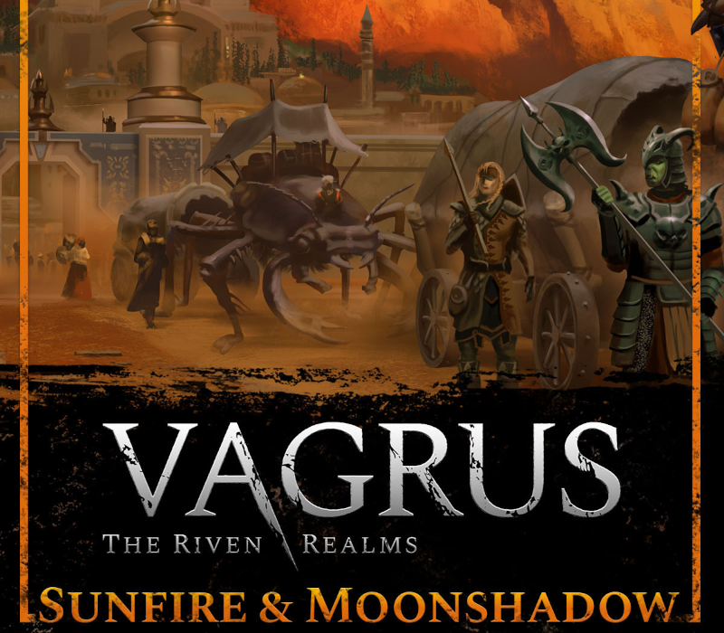 Vagrus - The Riven Realms: Sunfire and Moonshadow DLC Steam Ключ