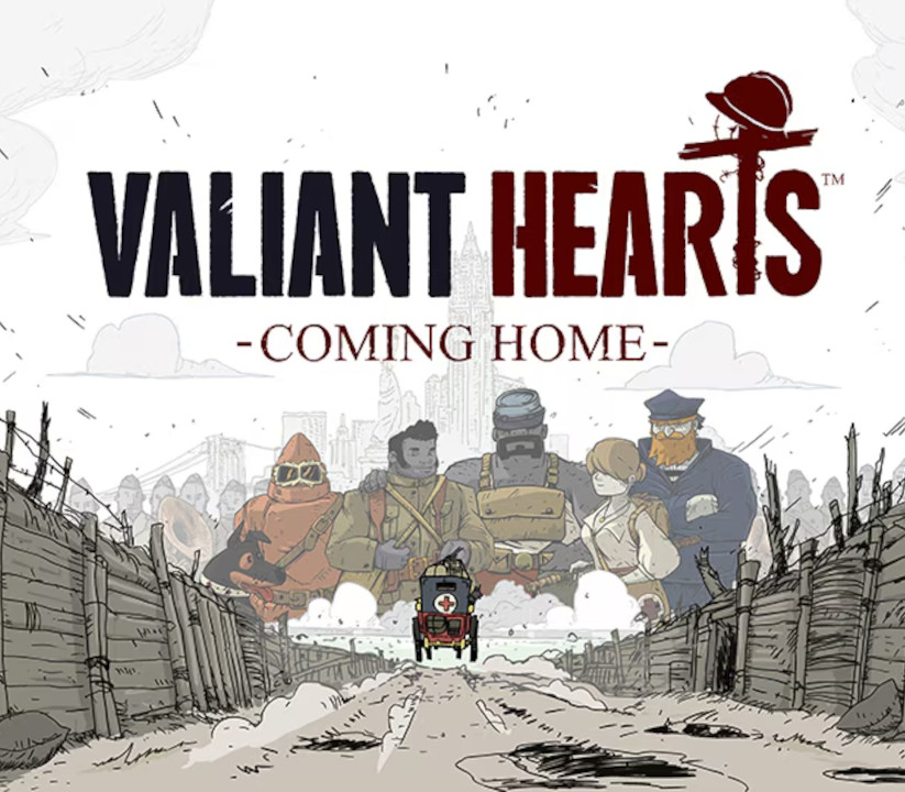 Valiant Hearts: Coming Home EU PC Ubisoft Connect Ключ