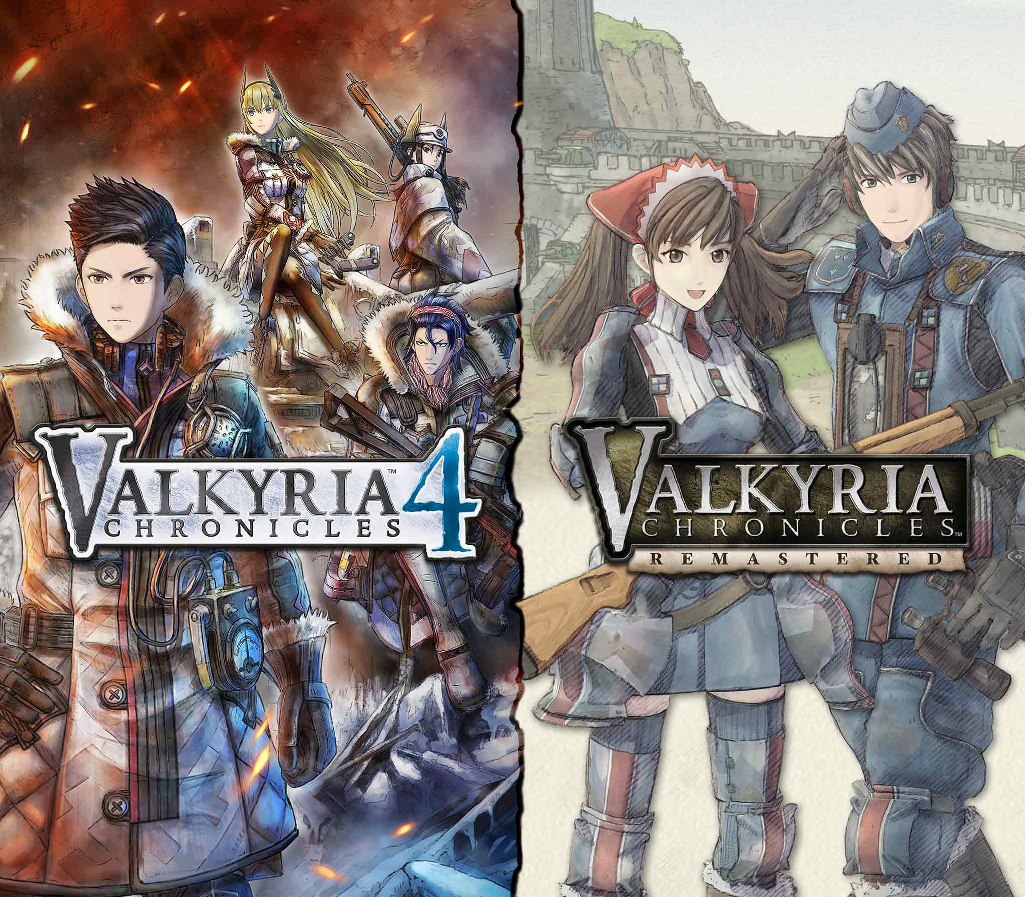 Valkyria Chronicles Набор Steam Ключ