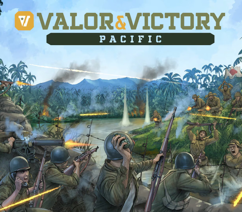 Valor & Victory - Pacific DLC Steam Ключ