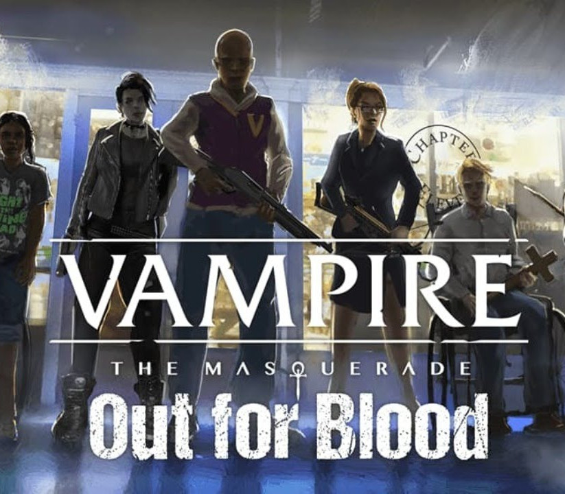 Vampire: The Masquerade - Out for Blood Steam Ключ
