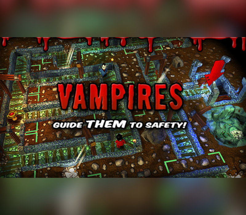 Vampires: Guide Them to Safety! Steam Ключ