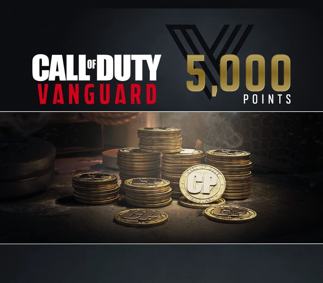 Call of Duty: Vanguard - 5000 Points XBOX One / Xbox Series X|S Ключ
