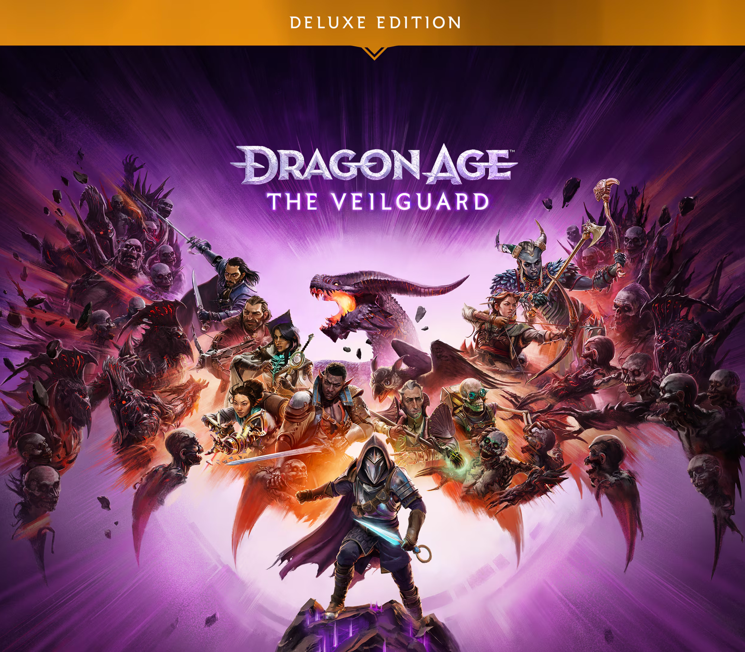 Dragon Age: The Veilguard Deluxe Edition EN/ES/FR/PT Languages Only PC EA App CD Key