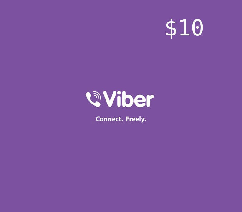 Viber $10 Подарочная карта US