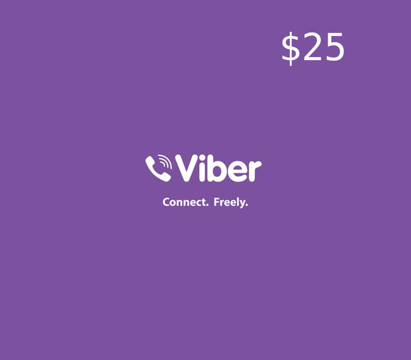 Viber $25 Подарочная карта US