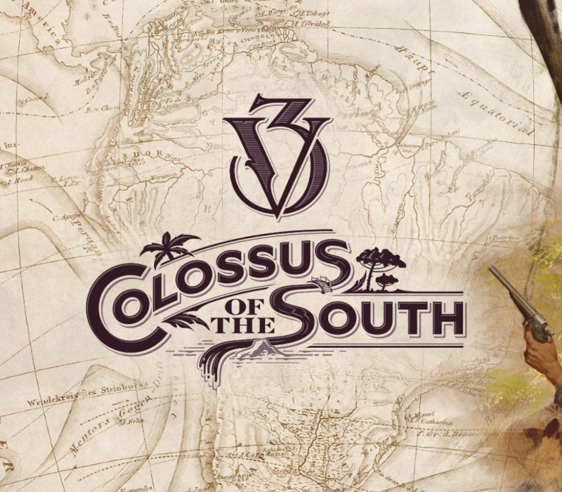 Victoria 3 - Colossus of the South DLC Steam Ключ