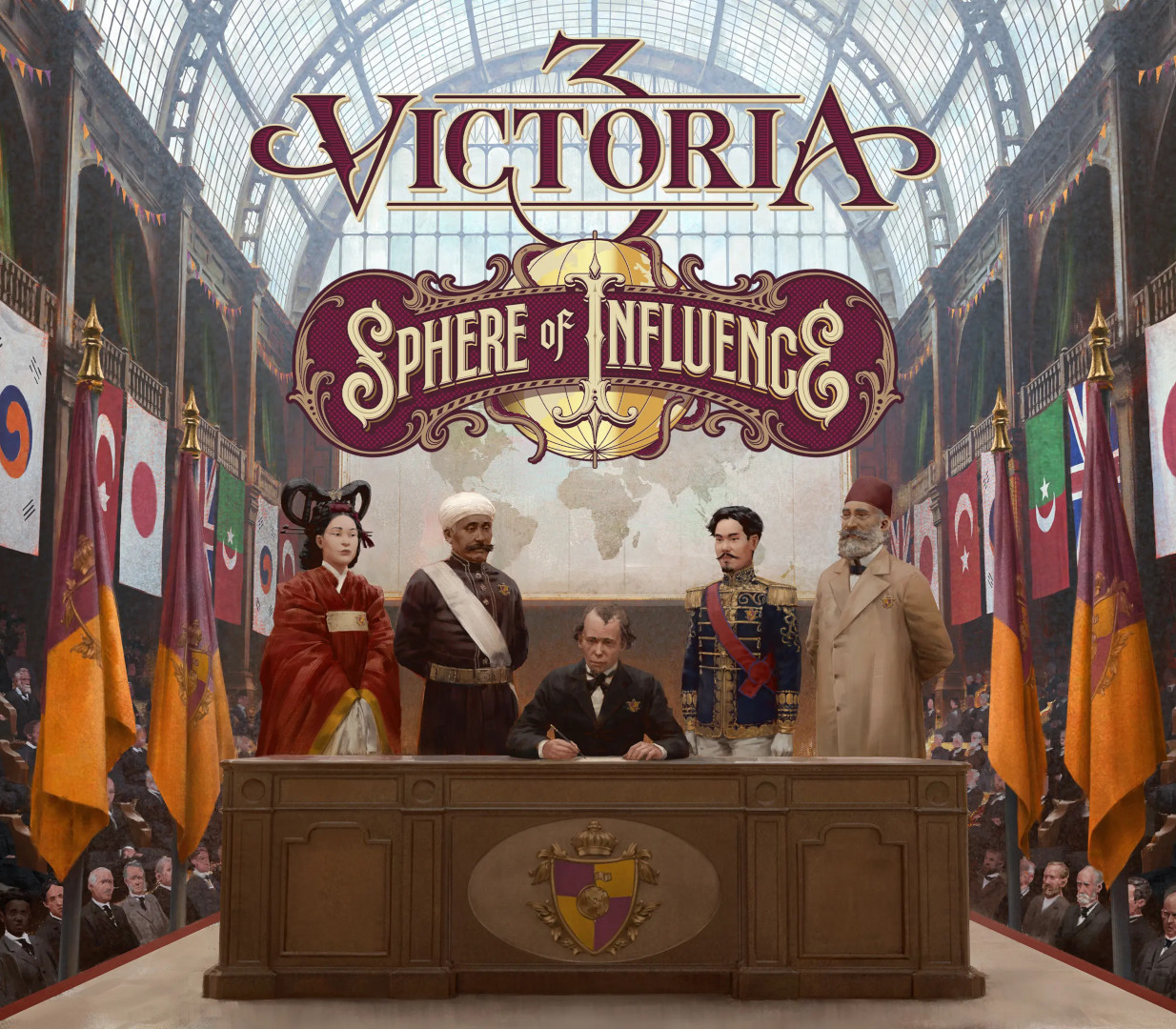 Victoria 3 - Sphere of Influence DLC EU Steam Ключ