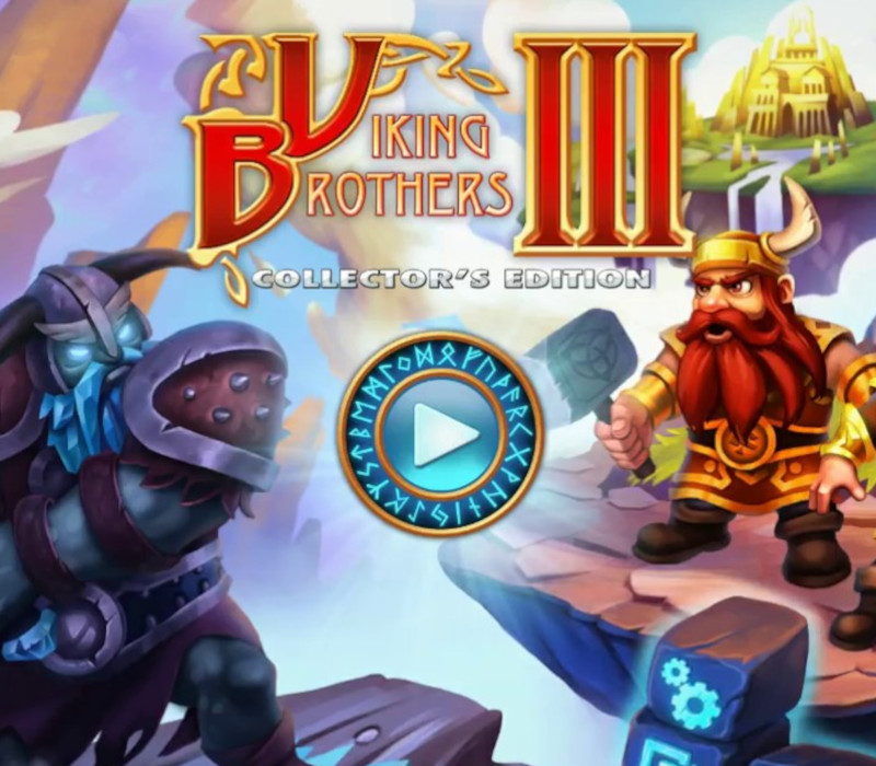 Viking Brothers 3 Коллекционное издание Steam Ключ