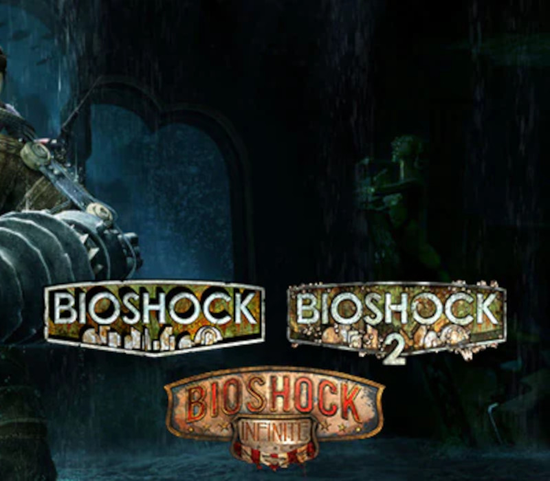 Bioshock Triple Pack EU Steam Ключ